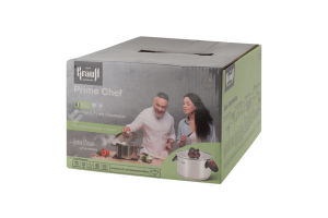 Каструля Prime Chef 2,7л з скляною кришкою 18см Krauff