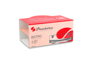 Попiльниця Бістро 11см 2шт 54036 Пашабахче