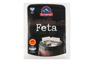 Сир Olympus Фета в розсолі PDO43% овеч/мол/коз/мол