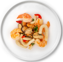 Коктейль морской гриль