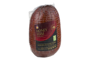 Ahold Honey Ham Water Added