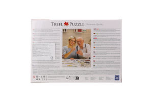 Пазл 500елементів в асортименті Трефль