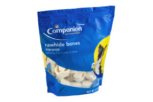 Companion Rawhide Bones for Dogs - 10 CT