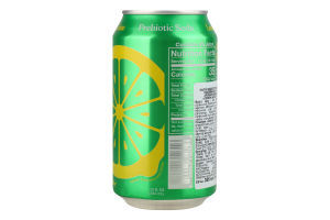 Напій Poppi Lemon Lime з пребіотиком газований з/б