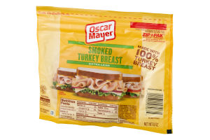 Oscar Mayer Smoked Turkey Breast Extra Lean