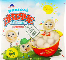 Равіолі заморожені Дитяче бажання Рудь м/у 500г