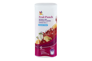 Ahold Fruit Punch Sugar Free Drink Mix- 6 CT