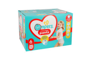 Трусики-підгузники для дітей 14-19кг 6 Pants 360 Pampers 84шт