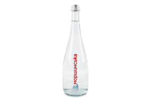 Вода минеральная негазированная природная Моршинська с/бут 0.75л