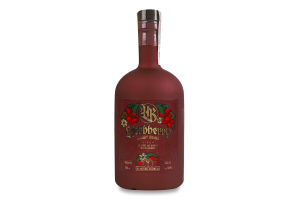 Лікер 500мл 30% трав'яний-фруктовий Cherry drama Herbberry пл