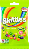 Драже жевательные в разноцветной сахарной оболочке Кисломикс Skittles м/у 95г