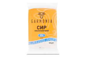Творог 0% нежирный Garmonia м/у 180г