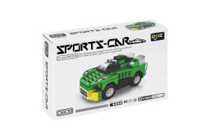 Конструктор Машини 55-62елементів в асортименті 0807-0810