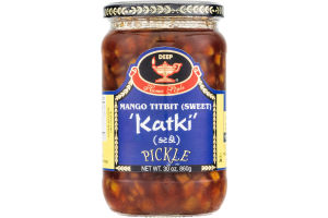 Deep Home Style Mango Titbit (sweet) 'Katki' Pickle