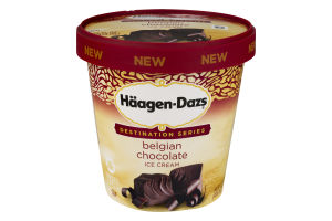 Haagen-Dazs Ice Cream Belgian Chocolate