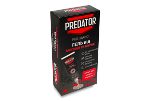 Средство инсектицидное от тараканов и муравьев гель Predator 75мл