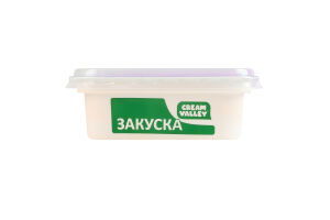 Закуска бутербродная пастообразная С баварскими колбасками Cream Valley п/у 160г