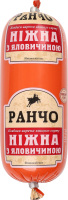 Колбаса вареная Нежная с говядиной Ранчо в/с м/у 350г