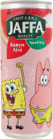 Напиток соковый газированный пастеризованный Арбуз-личи Jaffa ж/б 250мл