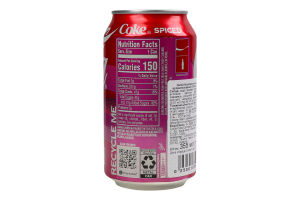 Напій Coca-Cola Spiced з/б