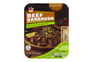 Ahold World Menu Beef Barbacoa