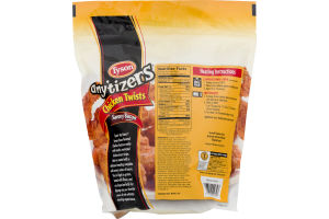 Tyson any'tizers Chicken Twists Savory Bacon