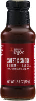 Simply Enjoy Sweet & Smoky Gourmet Sauce