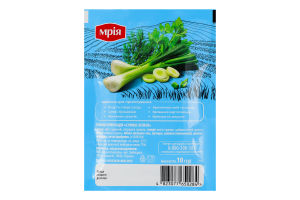 Смесь пряностей Смесь зелени Мрія м/у 10г