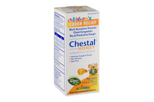 Boiron Chestal Honey Homeopathic Medicine Children's Cough Relief Real Honey Cough Syrup