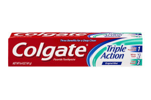 Colgate Triple Action Toothpaste Original Mint