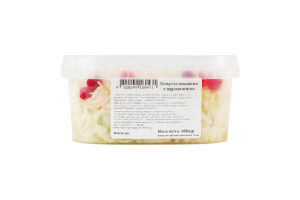 Капуста квашена з журавлиною ПП Діана-М п/у 400г