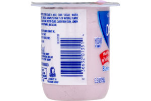 Dannon Whole Milk Yogurt Blueberry