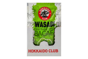 Приправа суха Васабі Hokkaido club м/у 30г