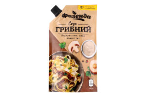 Соус Фазенда Грибний 180г д/п