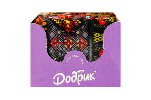 Рукав-этикетка термоусадочная поливинилхлоридная для украшения 7 яиц Гуцульская Добрик 1шт