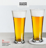 Набір келихів для пива Kuhn Rikon 2шт