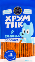Соломка солона Хрумтик Кулиничі м/у 100г