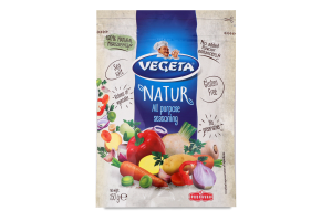Приправа універсальна з овочами Natur Vegeta д/п 150г