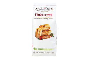 Печиво Laurieri Frolletti з журавлиною