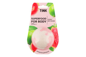 Бомбочка для ванн Guava Superfood for body Tink 200г