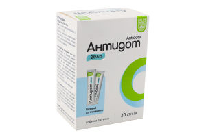 Добавка дієтична Антидот гель 20*20г стік Baum Pharm
