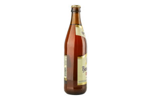 Пиво 0.5л 5.4% светлое нефильтрованное Weissbier Benediktiner бут