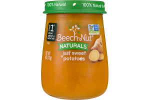 Beech-Nut Naturals Just Sweet Potatoes Stage 1
