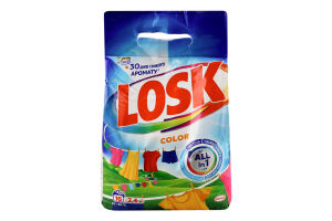 Средство моющее синтетическое Color Losk 2.4кг