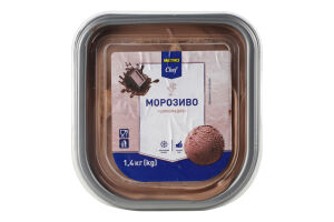 MC МОРОЗИВО ШОКОЛ 1,4 КГ
