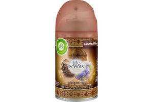 Air Wick Freshmatic Ultra Spray Refill Life Scents Woodland Glow