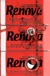 Платочки Renova Red Label красные