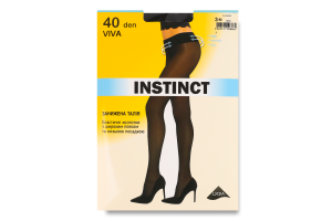Колготки жіночі Instinct Viva 40den 3 nero