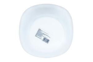 ТАРІЛКА ГЛИБ ВАЙТ КАРІНА 21СМ 1ШТ ЛЮМІНАРК