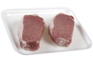 Boneless Pork Chops - 2 CT